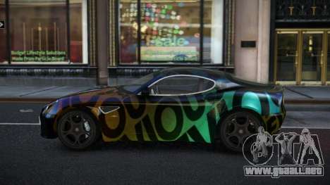 Alfa Romeo 8C Deriah S14 para GTA 4