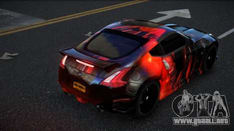 Nissan 370Z Luerck S7 para GTA 4
