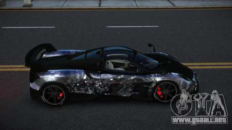 Pagani Huayra Hanria S8 para GTA 4