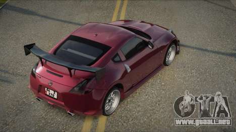 Nissan 370Z Luria para GTA San Andreas