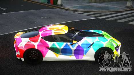 Toyota Supra Sonja S10 para GTA 4