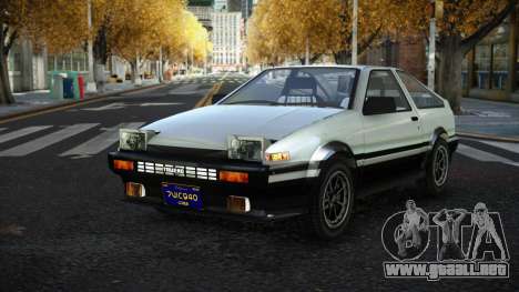 Toyota AE86 Sione para GTA 4