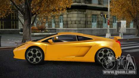 Lamborghini Gallardo Debicufen para GTA 4