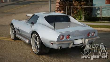 Chevrolet Corvette C3 SR para GTA San Andreas