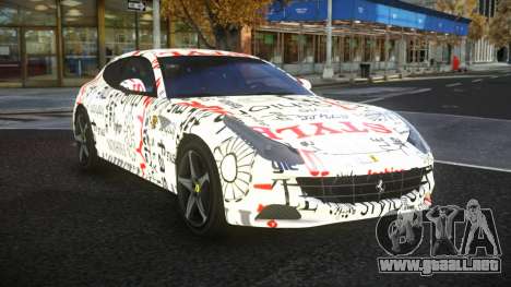 Ferrari FF Ashob S8 para GTA 4
