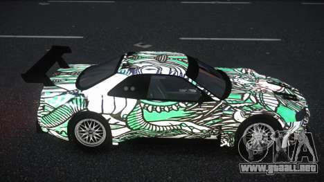 Nissan Skyline R34 Jagrao S4 para GTA 4