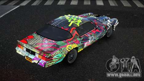 Chevrolet Camaro Z28 Choni S10 para GTA 4