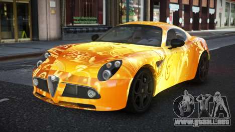 Alfa Romeo 8C Deriah S6 para GTA 4
