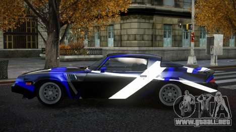 Chevrolet Camaro Z28 Choni S2 para GTA 4