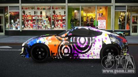 Nissan 370Z Luerck S6 para GTA 4