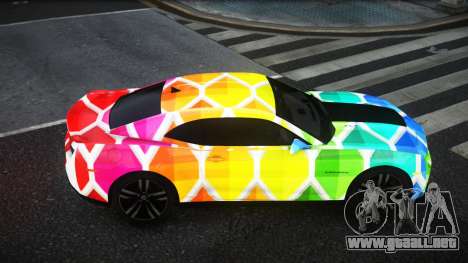 Chevrolet Camaro Nacher S2 para GTA 4