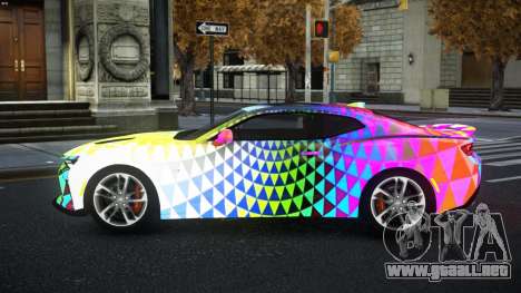 Chevrolet Camaro Musolie S3 para GTA 4