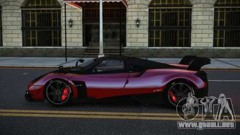 Pagani Huayra Hanria para GTA 4