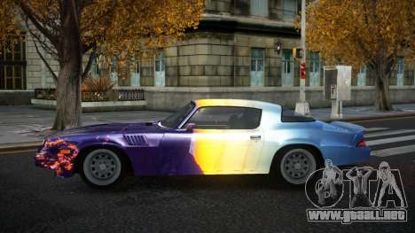 Chevrolet Camaro Z28 Choni S5 para GTA 4