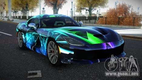 Dodge Viper Gabke S7 para GTA 4