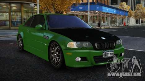 BMW M3 E46 Nexumaw para GTA 4