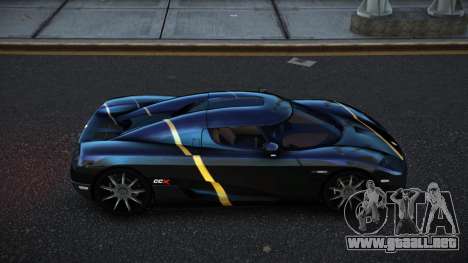 Koenigsegg CCX Jahna S5 para GTA 4