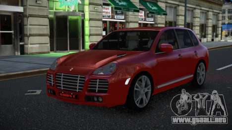 Porsche Cayenne Zabicuv para GTA 4