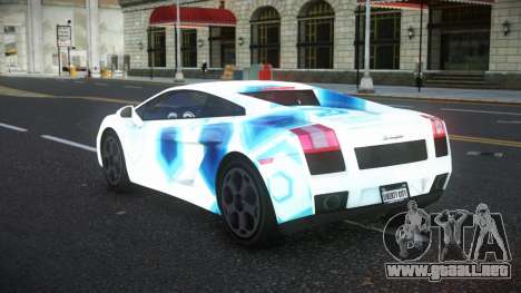 Lamborghini Gallardo Jarija S10 para GTA 4