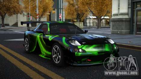 Mazda RX-7 Vican S12 para GTA 4