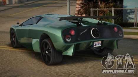 Lamborghini Murcielago LP640 05th para GTA San Andreas