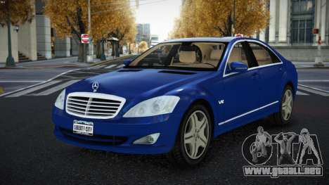 Mercedes-Benz S600 Izog para GTA 4
