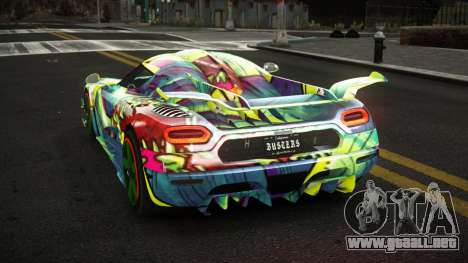 Koenigsegg Agera Carva S5 para GTA 4