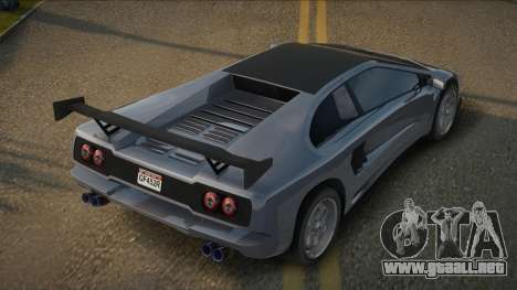 Lamborghini Diablo 90th para GTA San Andreas