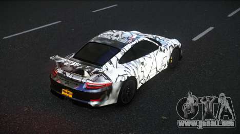Porsche 911 GT3 Nevin S6 para GTA 4