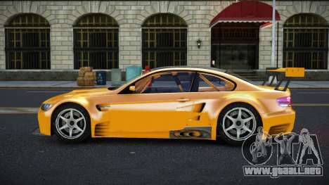 BMW M3 E92 Guzeno para GTA 4