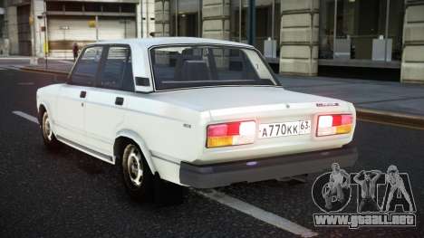 VAZ 2107 Lelihuye para GTA 4
