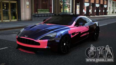 Aston Martin Vanquish Sackdan S2 para GTA 4