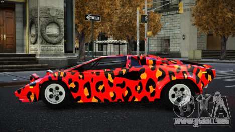 Lamborghini Countach Vierly S5 para GTA 4