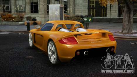 Porsche Carrera GT Fonmu para GTA 4