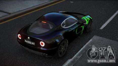 Alfa Romeo 8C Deriah S5 para GTA 4