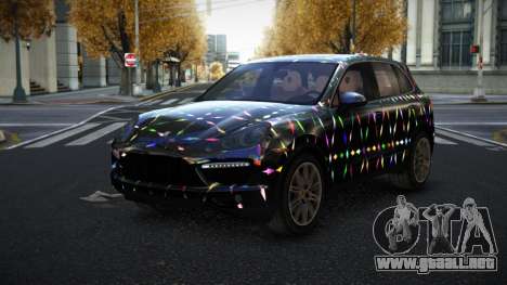 Porsche Cayenne Erkeen S2 para GTA 4