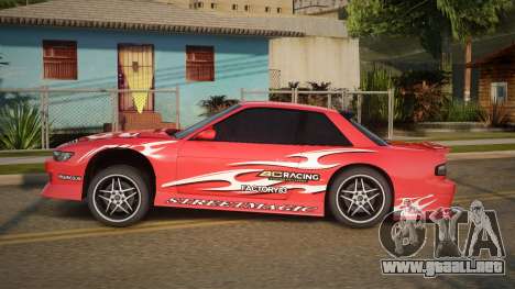 Nissan Silvia S13 Naler para GTA San Andreas