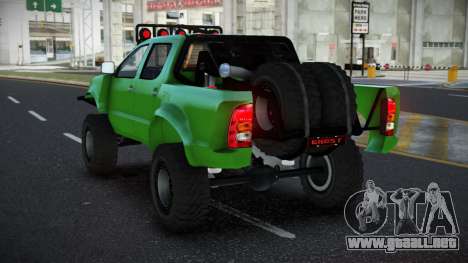 Toyota Hilux Raye para GTA 4