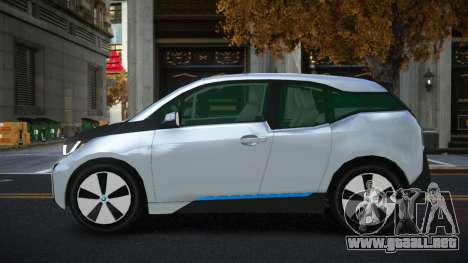 BMW i3 Esav para GTA 4