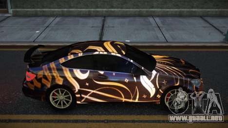 Mercedes-Benz C63 AMG Nomah S3 para GTA 4