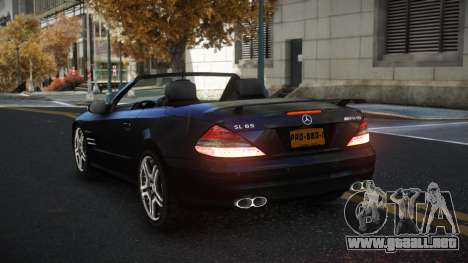 Mercedes-Benz SL65 AMG Elav para GTA 4