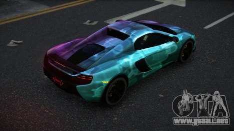 McLaren 650S Anvax S7 para GTA 4