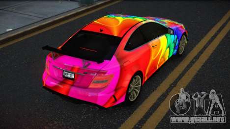 Mercedes-Benz C63 AMG Nomah S10 para GTA 4