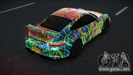 Porsche 911 GT3 Nevin S12 para GTA 4