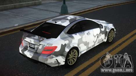 Mercedes-Benz C63 AMG Nomah S12 para GTA 4