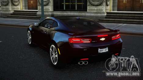 Chevrolet Camaro Musolie para GTA 4