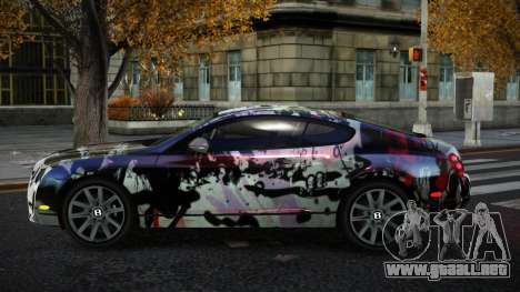 Bentley Continental GT Atlyn S8 para GTA 4