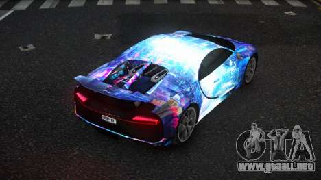 Bugatti Chiron Jesty S13 para GTA 4