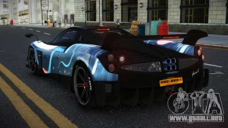 Pagani Huayra Hanria S3 para GTA 4