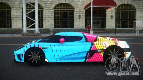 Koenigsegg CCX Jahna S13 para GTA 4